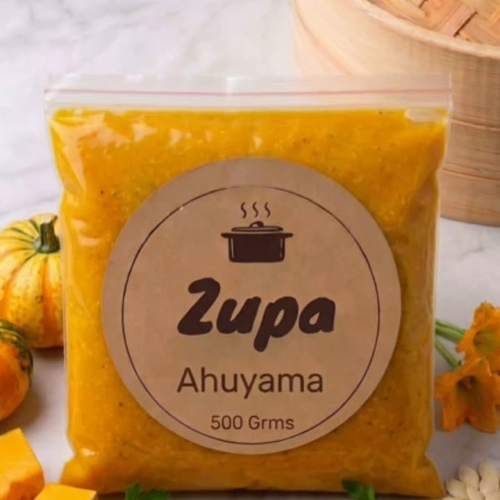 Sopa Zupa de ahuyama