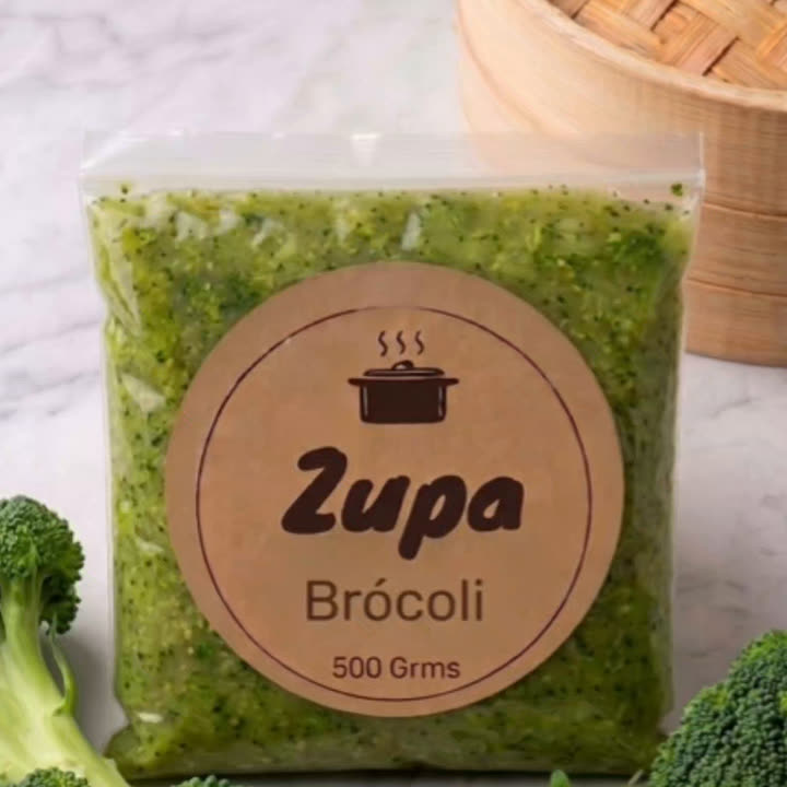 Sopa Zupa de brócoli
