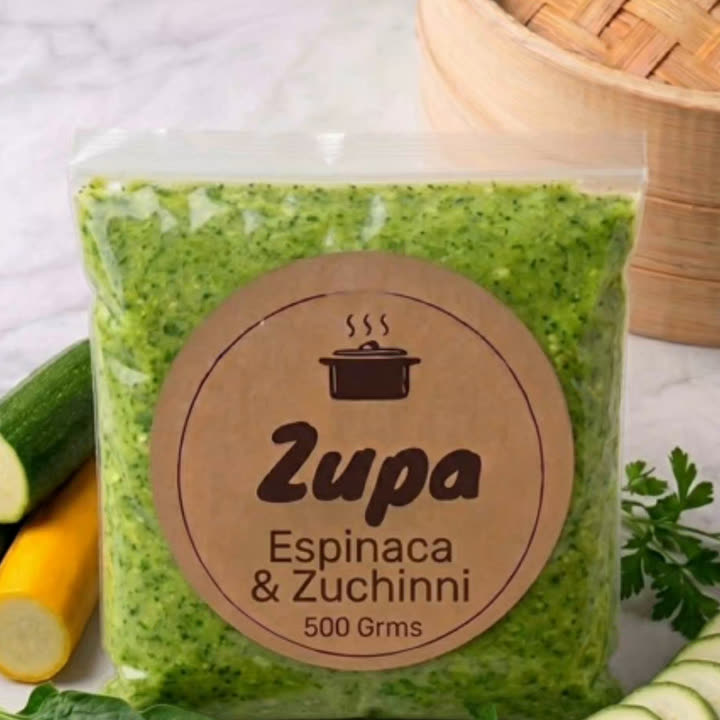 Sopa Zupa de crema detox