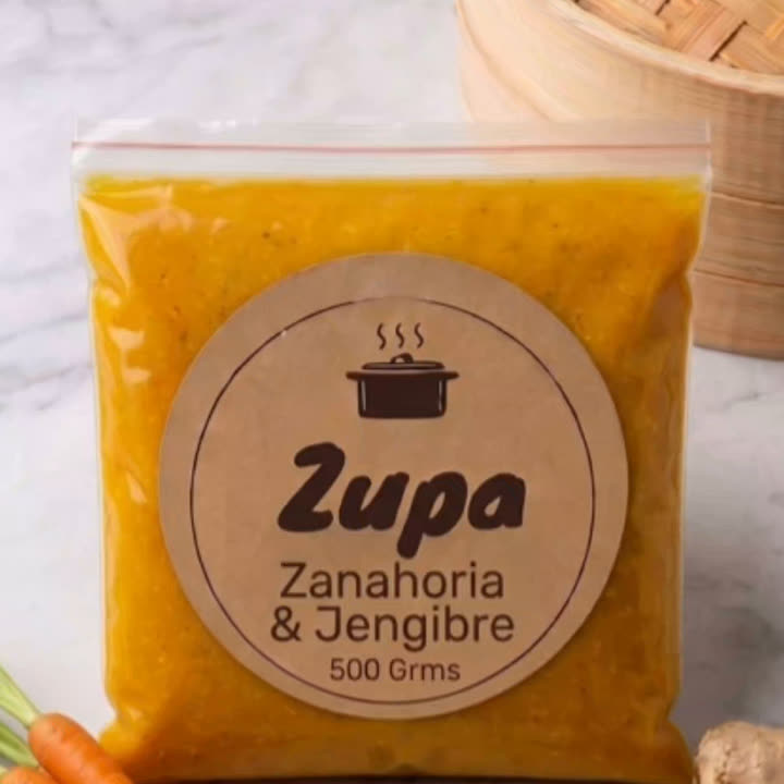 Sopa Zupa de zanahoria & jengibre